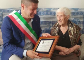 Ittiri: i cent’anni di zia Giovanna Maria Cadoni