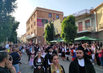 A Ittiri oltre 400 persone per la gran Parata dei gruppi stranieri e sardi
