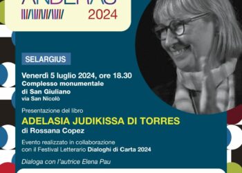 “Dialoghi di carta 2024”, a Selargius Rossana Copez e “Adelasia Judikissa di Torres”