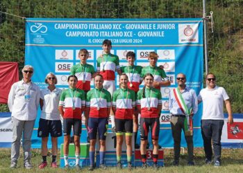 Enrico Balliana: storico doppio tricolore in Alta Toscana