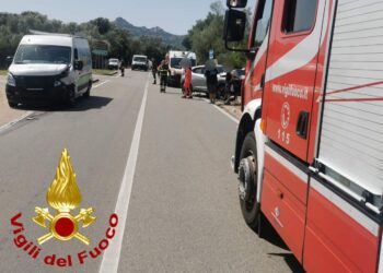 Doppio incidente stradale nei pressi di Cannigione