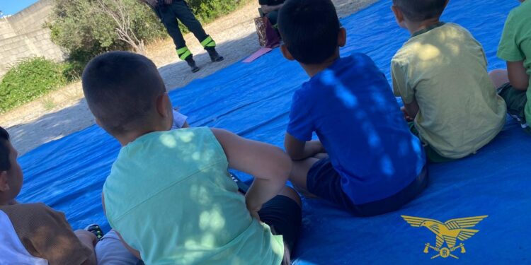 Serdiana: il Corpo forestale incontra i bambini