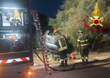 Incidente stradale a Caprera, due persone in ospedale