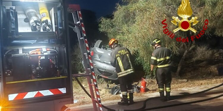 Incidente stradale a Caprera, due persone in ospedale