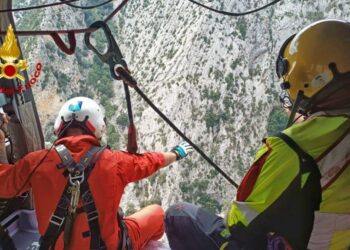 Gorropu: soccorsi due escursionisti francesi