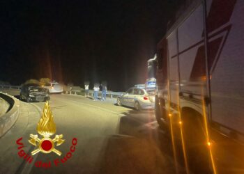 Olbia: due incidenti stradali e un incendio, intervengono i vigili del fuoco