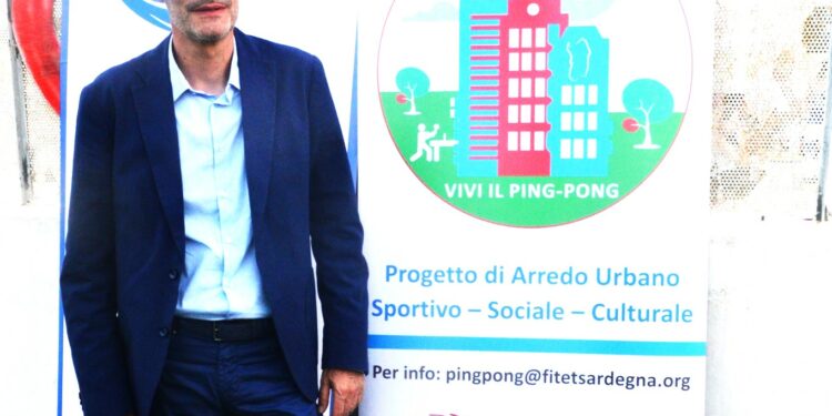 Il 26 luglio la cerimonia delle benemerenze per il tennistavolo sardo