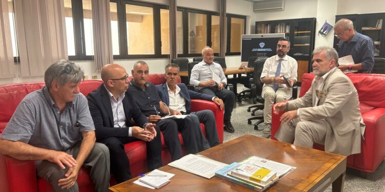 Sanità nell’Oristanese: incontro tra i presidenti dei Distretti sanitari e l’assessore Armando Bartolazzi