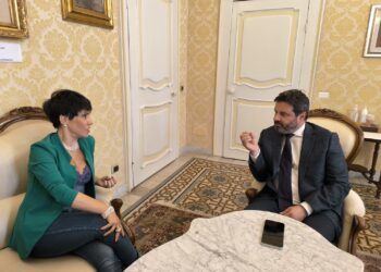 Sassari: il sindaco Giuseppe Mascia ha incontrto l’assessora regionale del Lavoro Desirè Manca