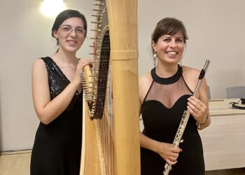 Festival Melos, il duo flauto e arpa Annamaria Carroni-Laura Meloni il 30 luglio nella chiesa di San Francesco, ad Alghero