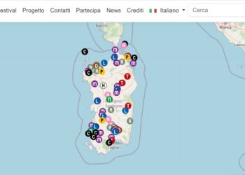 “Le Vie dei Festival”: in una mappa interattiva gli itinerari dello spettacolo in Sardegna