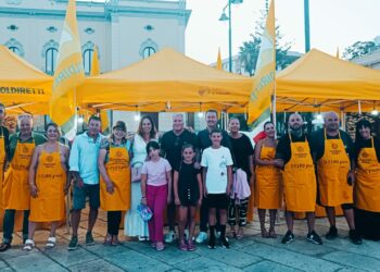 La “Notte gialla” Campagna amica ha conquistato anche Olbia