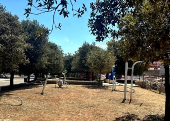 Sport e salute al parco con vista sul golfo dell’Asinara