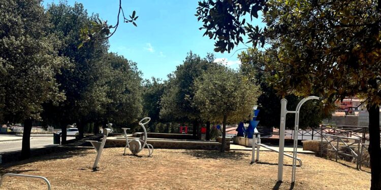 Sport e salute al parco con vista sul golfo dell’Asinara
