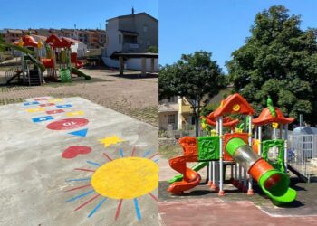 Nasce a Sennori il Parco giochi inclusivo per far divertire tutti i bambini