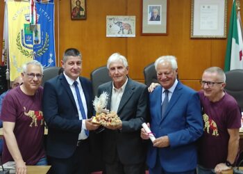 Ittiri: il premio Zenias a Bachisio Bandinu