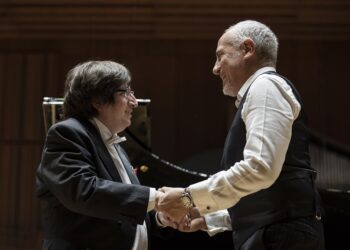 Danilo Rea e Ramin Bahrami sono attesi giovedì 25 luglio, alle 21.30, al Teatro Massimo di Cagliari