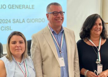 Salvatore Porcu è stato eletto segretario della First Cisl Sassari