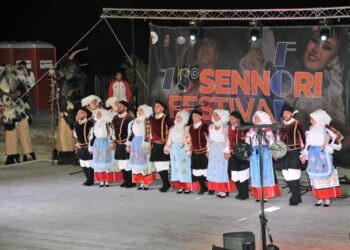 Dal 2 al 6 agosto il Sennori Folk Festival