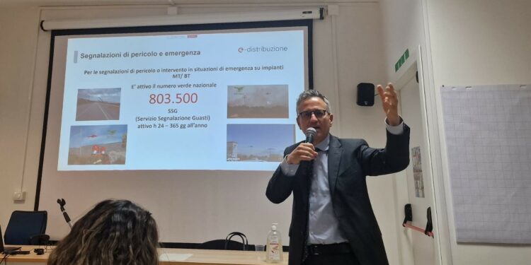 E-Distribuzione e Unae Sardegna insieme per un seminario sul rischio elettrico