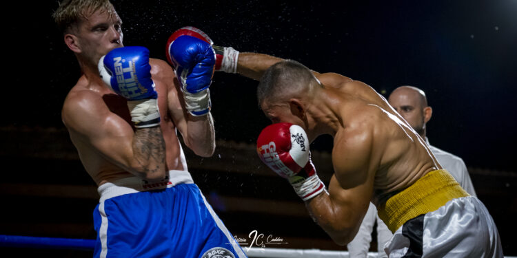 Grande successo per l’ottava edizione del “Sunday night of boxing”, andata in scena all’Horse Country Resort di Arborea