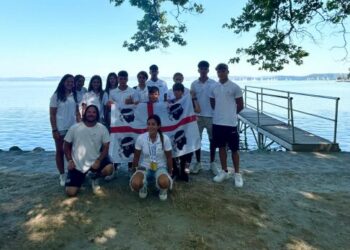 Oro per la windsurfista cagliaritana Teresa Medde ai mondiali Techno 293 in Ungheria