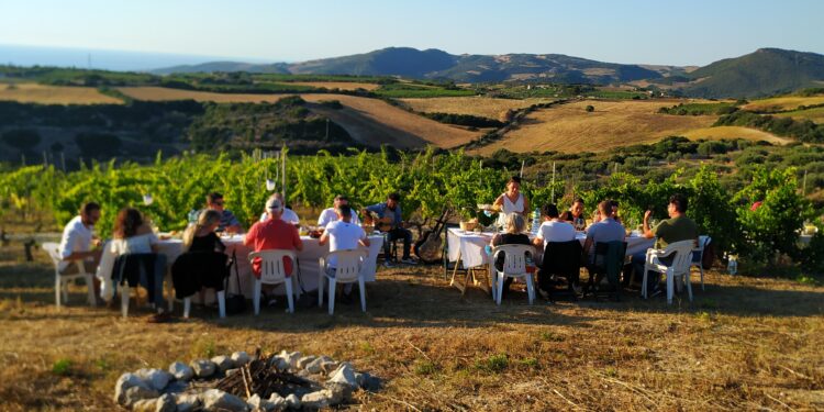 Aspettando Cavart: domenica 14 luglio appuntamento alle vigne della Cantina Sorres con il Bad talent trio