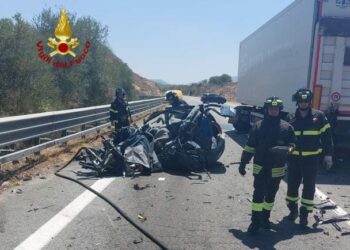 Incidente mortale sulla strada Statale 125 Orientale Sarda