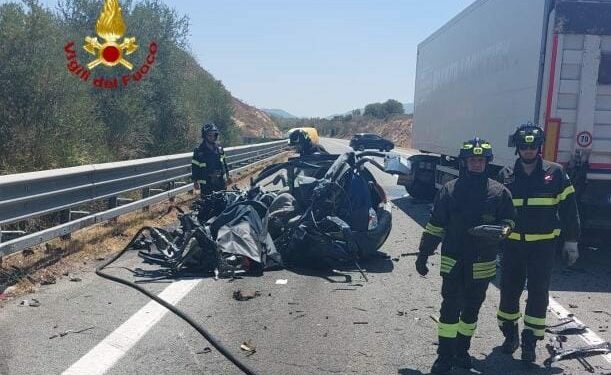 Incidente mortale sulla strada Statale 125 Orientale Sarda