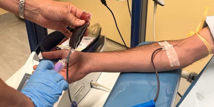 Aou Sassari: il bisogno di sangue non va in vacanza