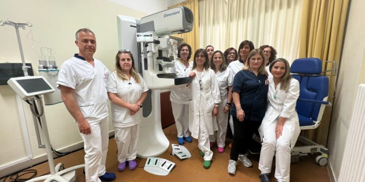 La nuova frontiera della Diagnostica: mammografie con mezzo di contrasto all’Aou di Sassari