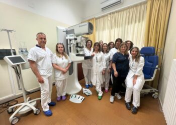 La nuova frontiera della Diagnostica: mammografie con mezzo di contrasto all’Aou di Sassari
