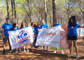 Successo per la quinta edizione di “Ripuliamo il Mare”: oltre un quintale di rifiuti raccolti nella spiaggia di Girasole, in Ogliastra