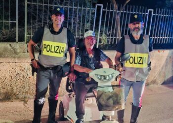Nella tarda serata di ieri un 80enne disabile in difficoltà è stato aiutato dalla Polizia Stradale di Sanluri
