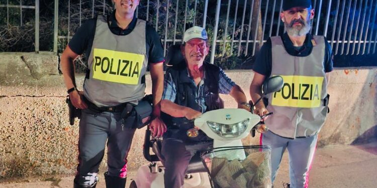 Nella tarda serata di ieri un 80enne disabile in difficoltà è stato aiutato dalla Polizia Stradale di Sanluri