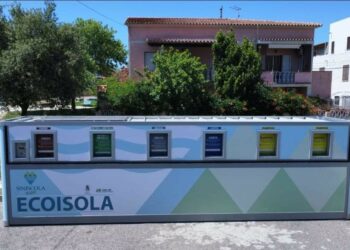 Siniscola: sono state installate tre isole ecologiche