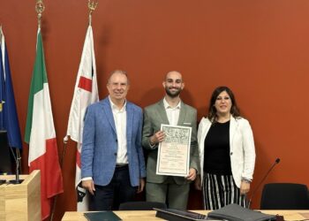 Primo laureato del corso double degree dell’Università di Cagliari e la Taipei Medical University