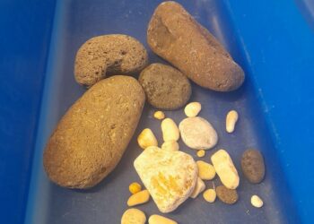 Pietre prelevate dalle spiagge di Orosei, nei guai una famiglia di turisti svizzeri