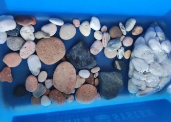 In possesso di pietre prelevate dalla spiaggia di Bari Sardo, nei guai una famiglia di turisti