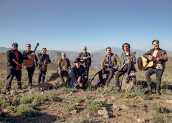 Gli Inti Illimani al festival Rocce Rosse Blues