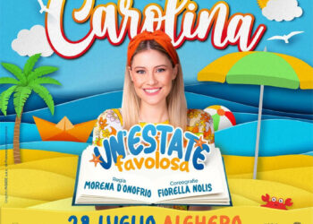 Alguer Summer Festival: il 28 luglio arriva Carolina Benvenga!