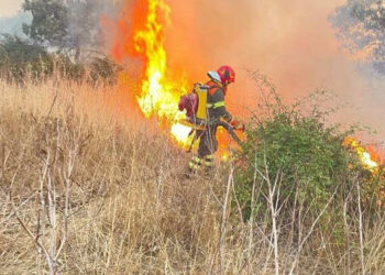 Ancora una giornata complicata sul fronte della lotta agli incendi in Sardegna