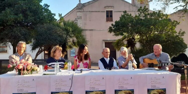 Padria: a Giovanni Piga e Sandro Biccai la XXII edizione de “Sa poesia pro su cantu”