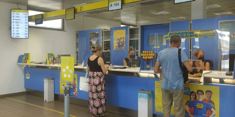 Da lunedì 2 settembre tutti i 441 uffici postali aperti per il pagamento delle pensioni