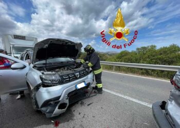 Murta Maria: incidente stradale sulla statale 125