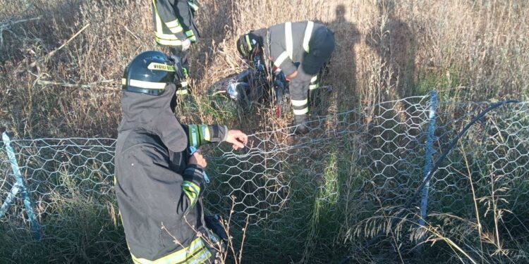 Siniscola: incidente stradale sulla statale 125, grave un motociclista