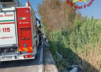 Sorso: incidente stradale sulla statale 200, una persona in ospedale