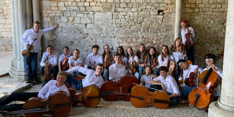 Grande attesa nel Nord Sardegna per il tour della Early Music Youth Orchestra (EMYO)