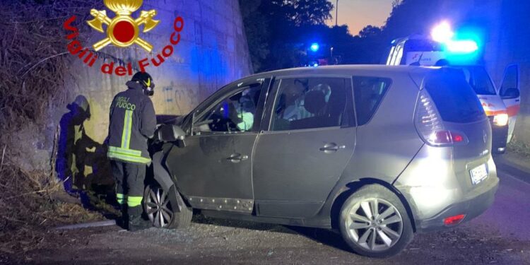 Macomer: incidente stradale in località S’erbagusa, cinque persone in ospedale