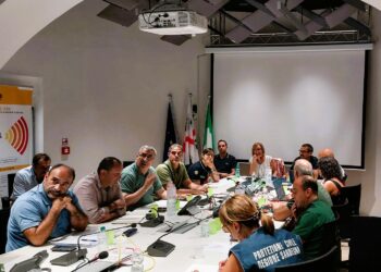 Emergenza idrica, s’è riunito il Comitato Operativo Regionale